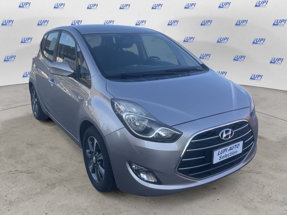 Hyundai ix20 usata a Pistoia (8)