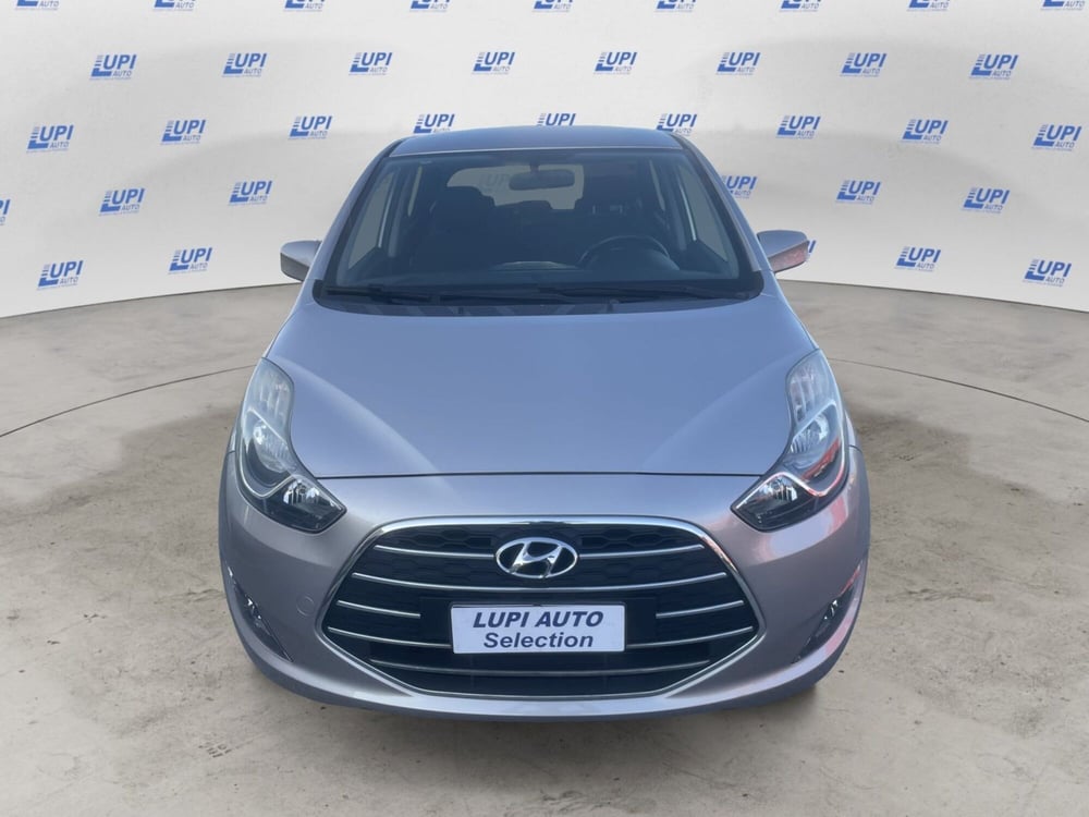 Hyundai ix20 usata a Pistoia (9)