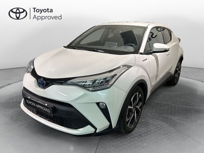 Toyota Toyota C-HR 1.8 Hybrid E-CVT Trend del 2021 usata a Milano