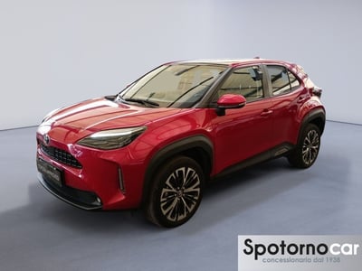 Toyota Yaris Cross 1.5 Hybrid 5p. E-CVT AWD-i Lounge del 2021 usata a Sesto San Giovanni
