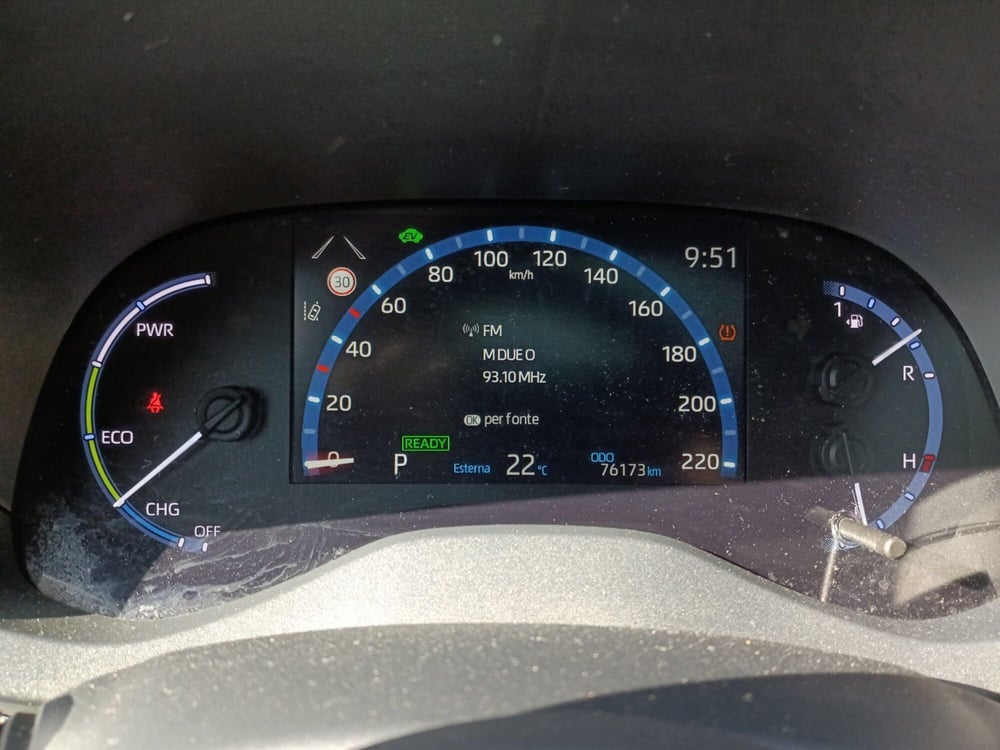 Toyota Yaris Cross usata a Milano (13)