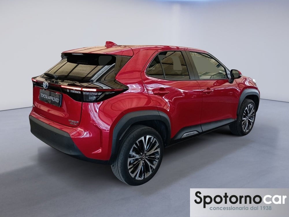 Toyota Yaris Cross usata a Milano (20)