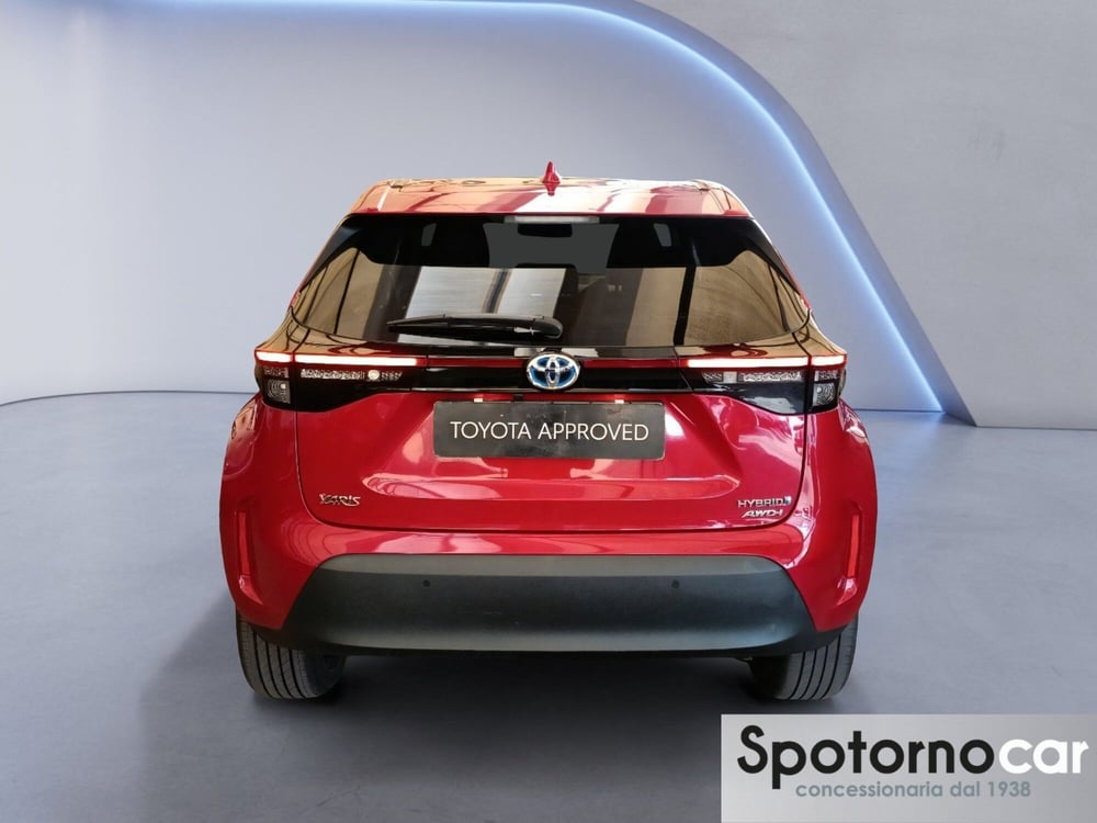 Toyota Yaris Cross usata a Milano (4)