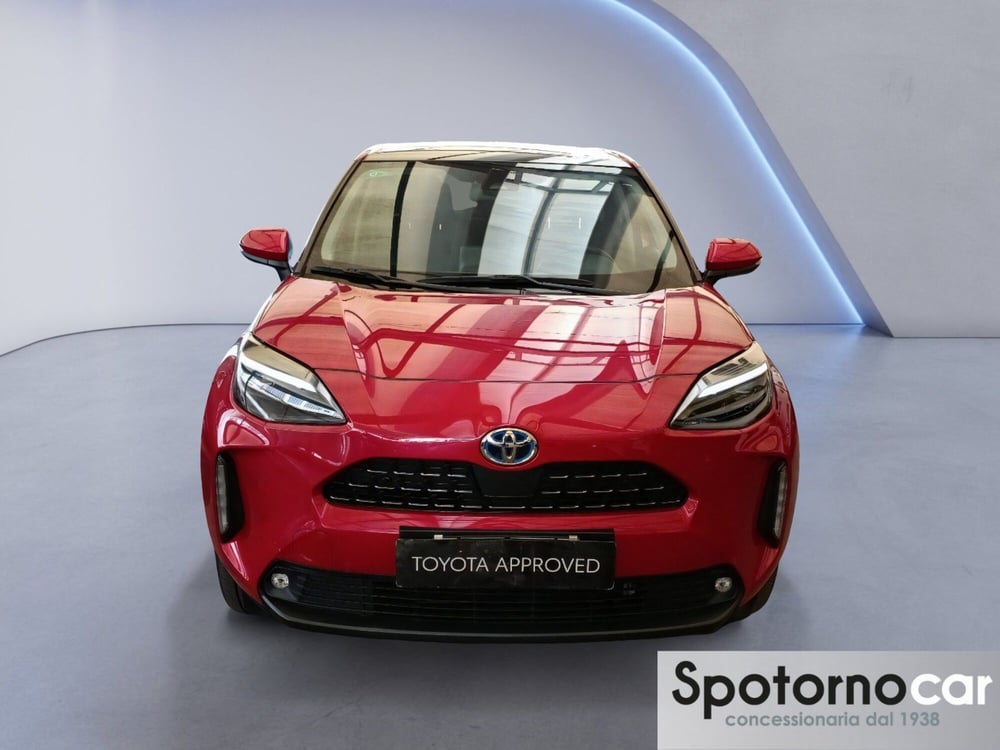 Toyota Yaris Cross usata a Milano (5)