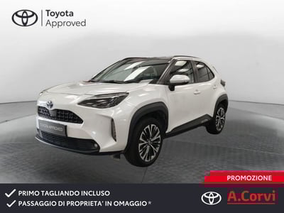 Toyota Yaris Cross 1.5 Hybrid 5p. E-CVT Lounge del 2022 usata a Genzano di Roma