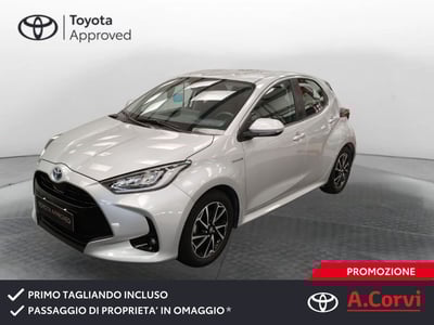 Toyota Yaris 1.5 Hybrid 5 porte Trend del 2021 usata a Genzano di Roma