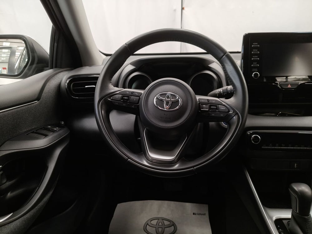 Toyota Yaris usata a Roma (11)
