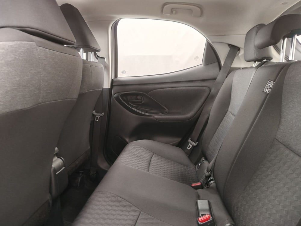 Toyota Yaris usata a Roma (15)
