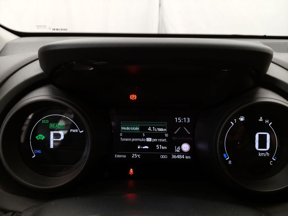 Toyota Yaris usata a Roma (16)