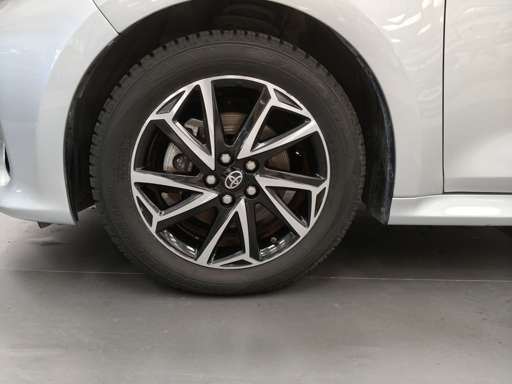 Toyota Yaris usata a Roma (18)