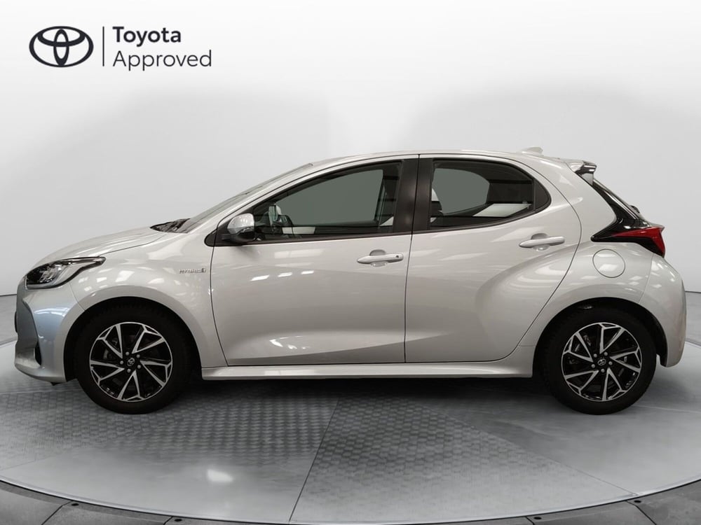 Toyota Yaris usata a Roma (3)