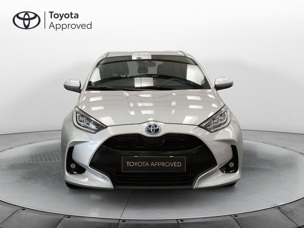Toyota Yaris usata a Roma (5)