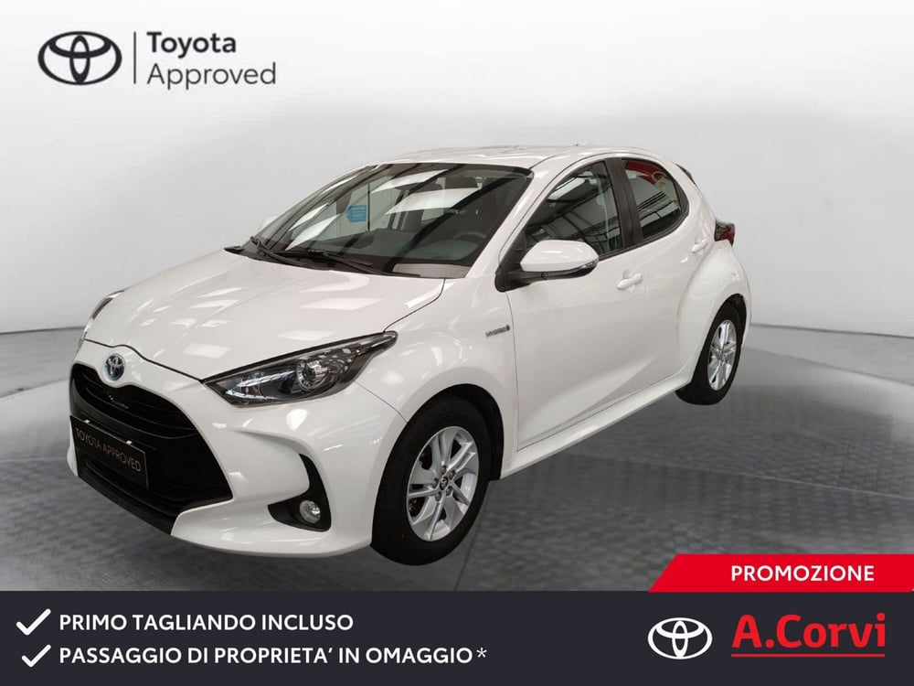Toyota Yaris usata a Roma