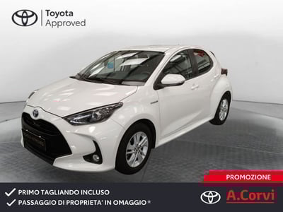Toyota Yaris 1.5 Hybrid 5 porte Energy del 2021 usata a Genzano di Roma