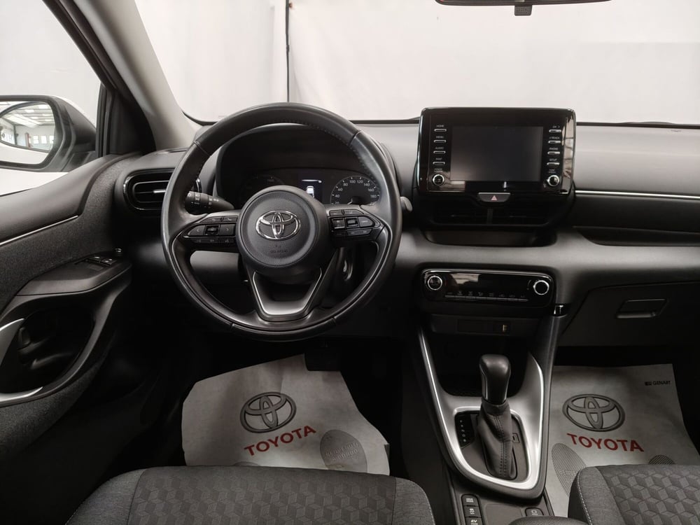 Toyota Yaris usata a Roma (10)