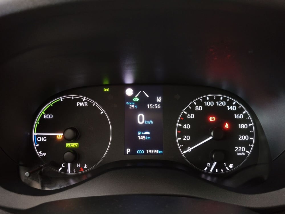 Toyota Yaris usata a Roma (16)