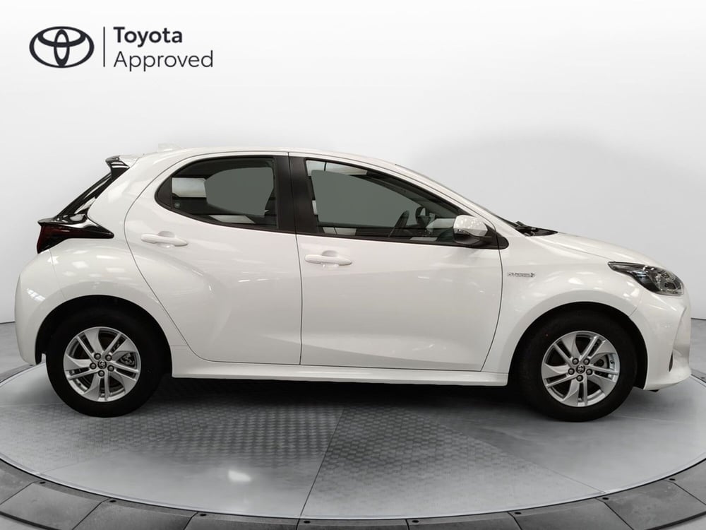 Toyota Yaris usata a Roma (17)