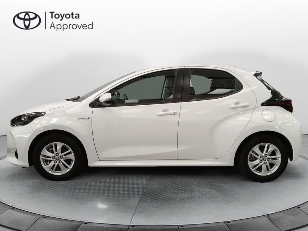 Toyota Yaris usata a Roma (3)