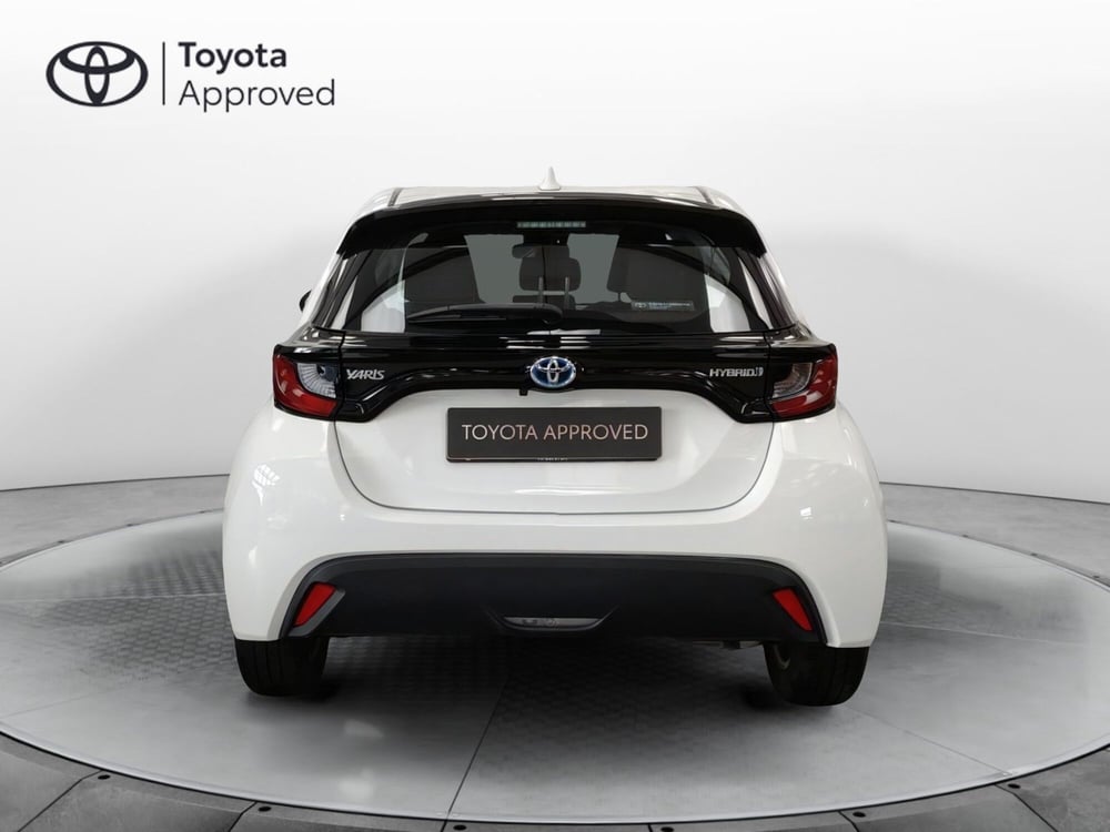 Toyota Yaris usata a Roma (4)