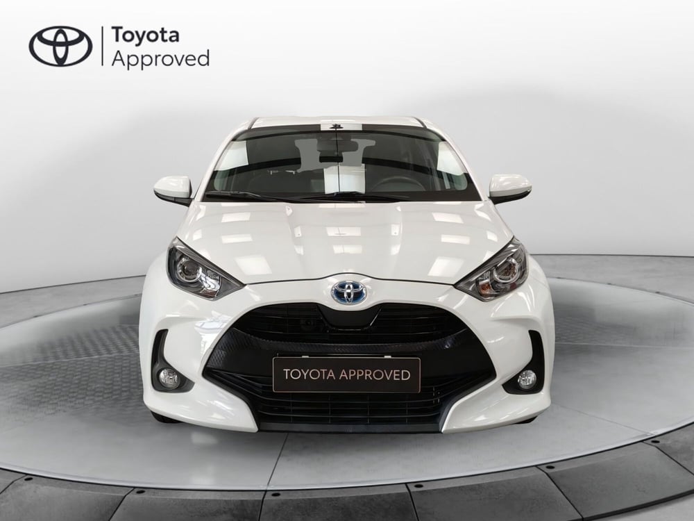 Toyota Yaris usata a Roma (5)