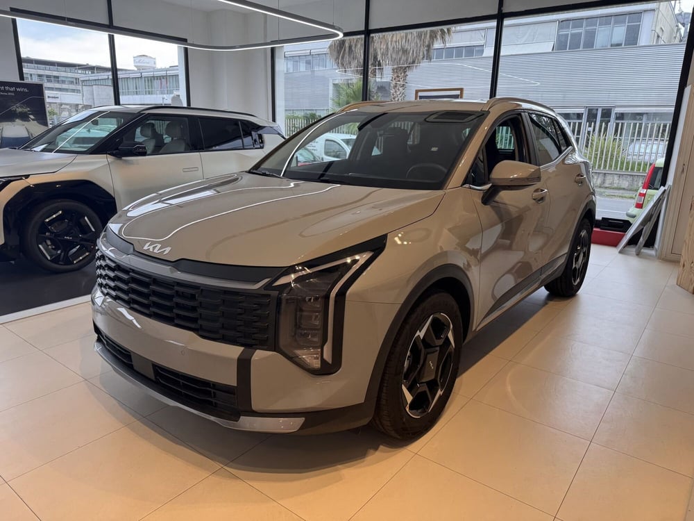 Kia Sportage nuova a La Spezia (3)