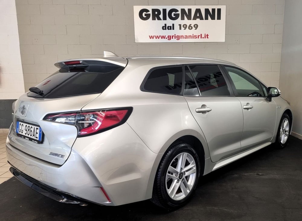 Suzuki Swace usata a Pavia (18)