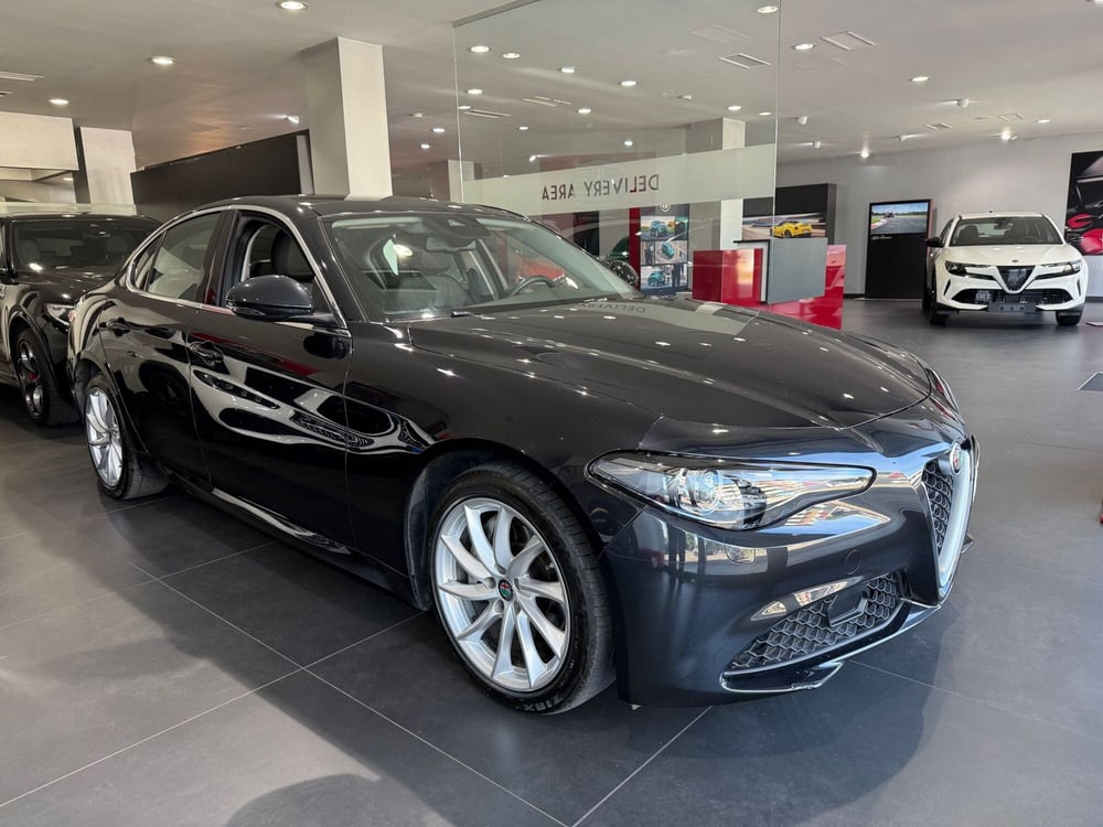 Alfa Romeo Giulia usata a Reggio Emilia