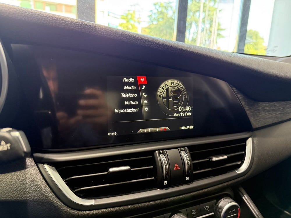 Alfa Romeo Giulia usata a Reggio Emilia (11)