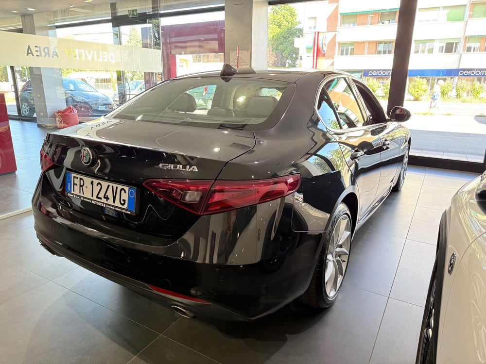 Alfa Romeo Giulia usata a Reggio Emilia (6)