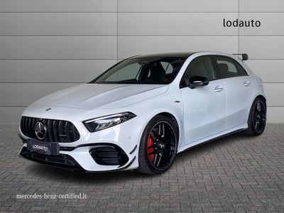 Mercedes-Benz Classe A 45S AMG 4Matic+ del 2023 usata a Bergamo