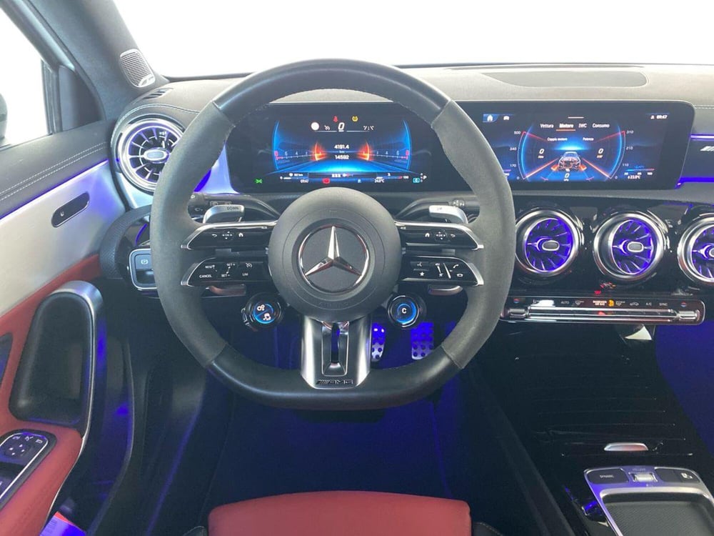 Mercedes-Benz Classe A usata a Bergamo (11)