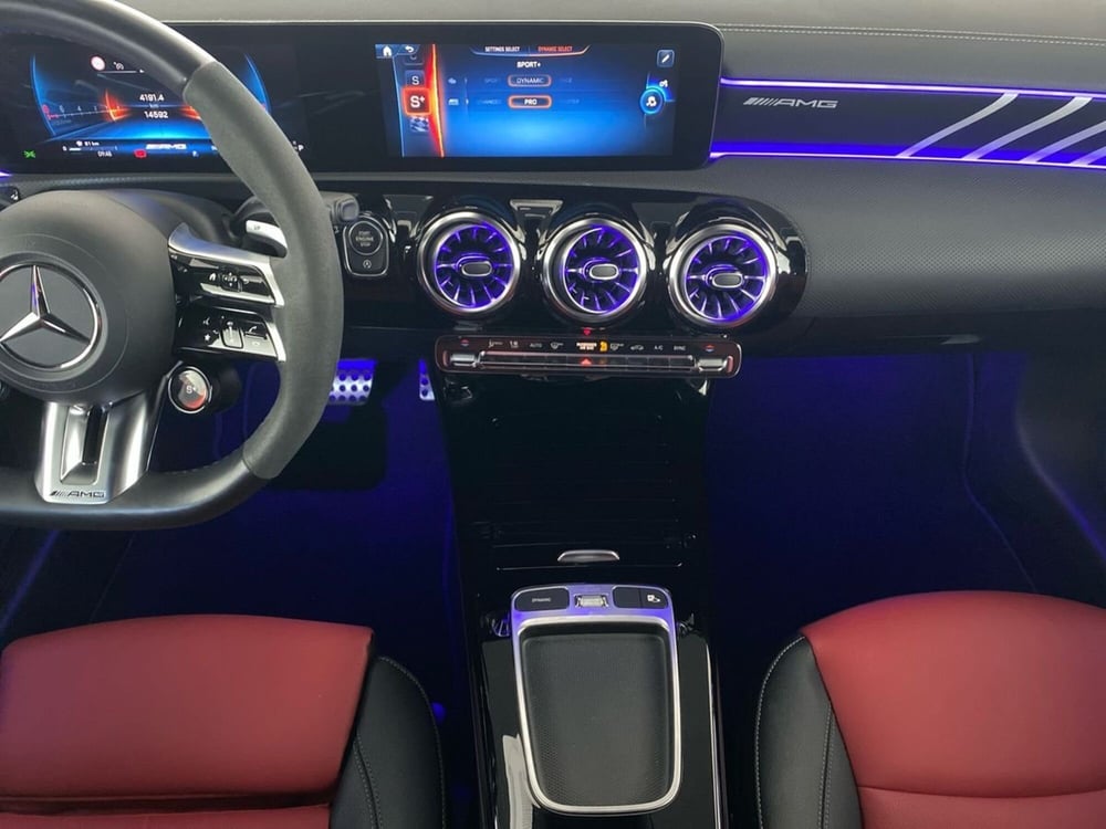 Mercedes-Benz Classe A usata a Bergamo (14)