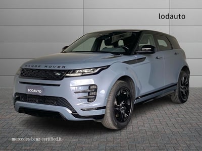 Land Rover Range Rover Evoque 2.0D I4 163 CV AWD Auto R-Dynamic del 2021 usata a Bergamo
