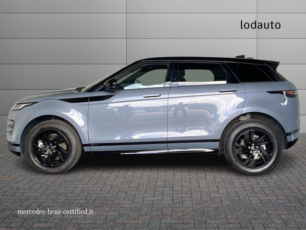 Land Rover Range Rover Evoque usata a Bergamo (6)