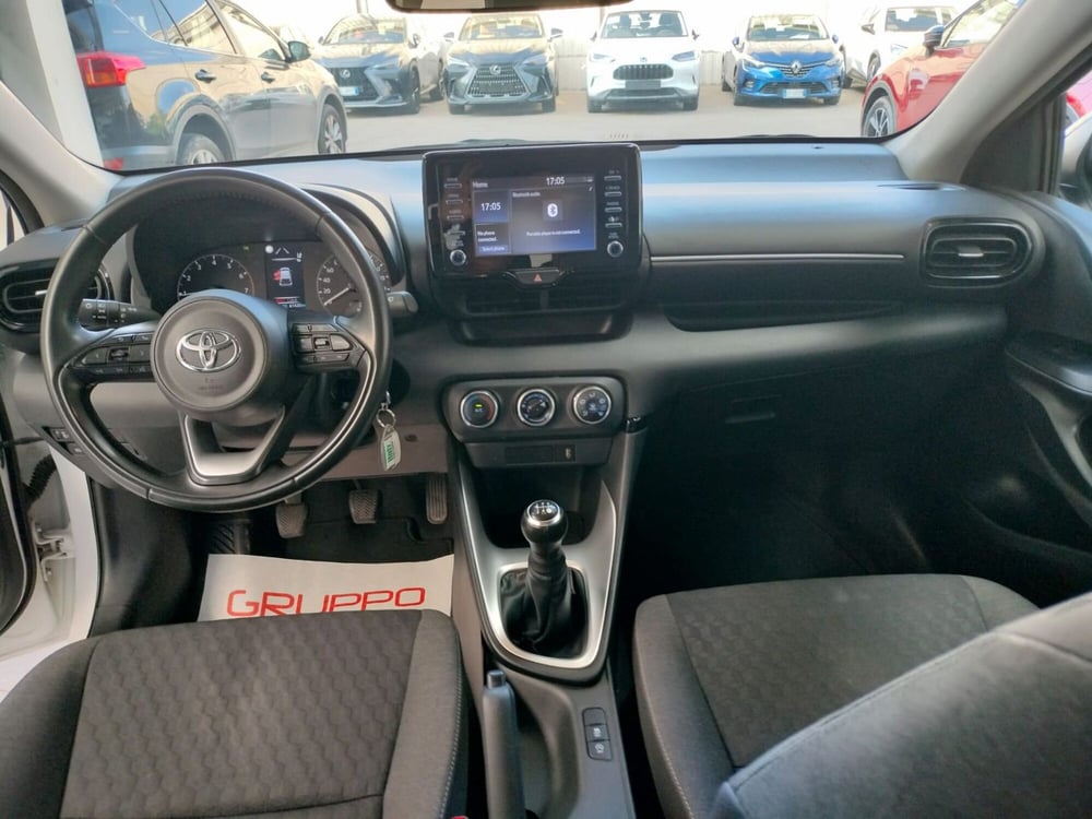 Toyota Yaris usata a Modena (11)