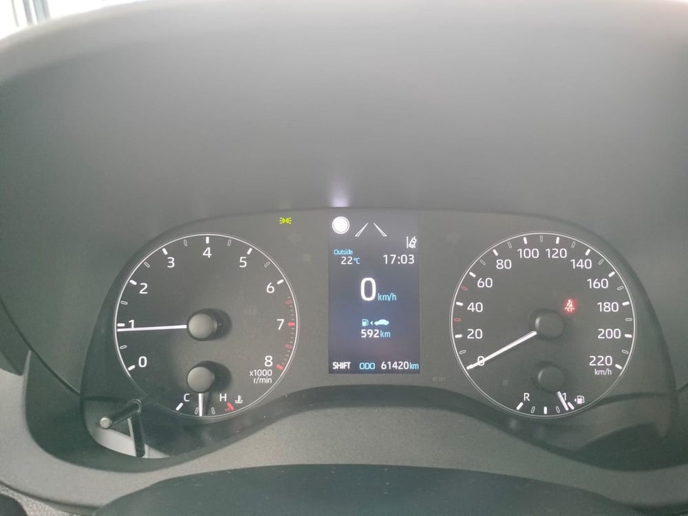 Toyota Yaris usata a Modena (8)