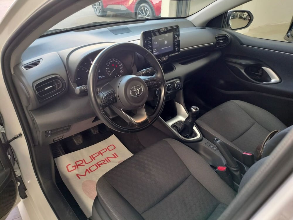 Toyota Yaris usata a Modena (9)