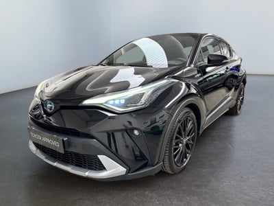 Toyota Toyota C-HR 1.8 Hybrid E-CVT Black Edition del 2021 usata a Modena