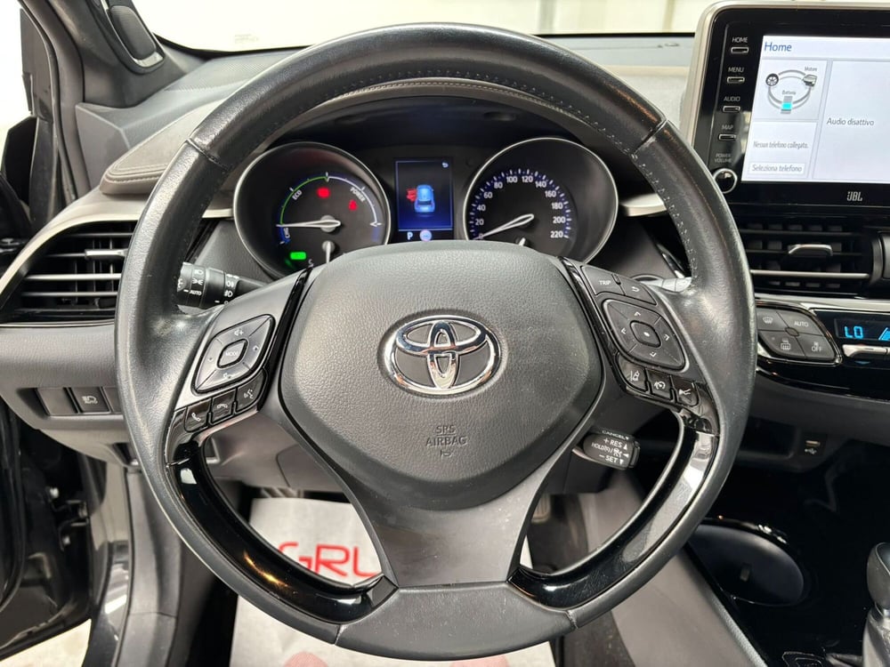 Toyota Toyota C-HR usata a Modena (10)