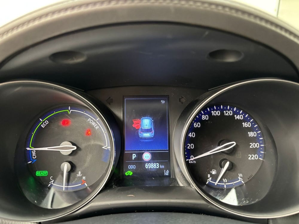 Toyota Toyota C-HR usata a Modena (9)