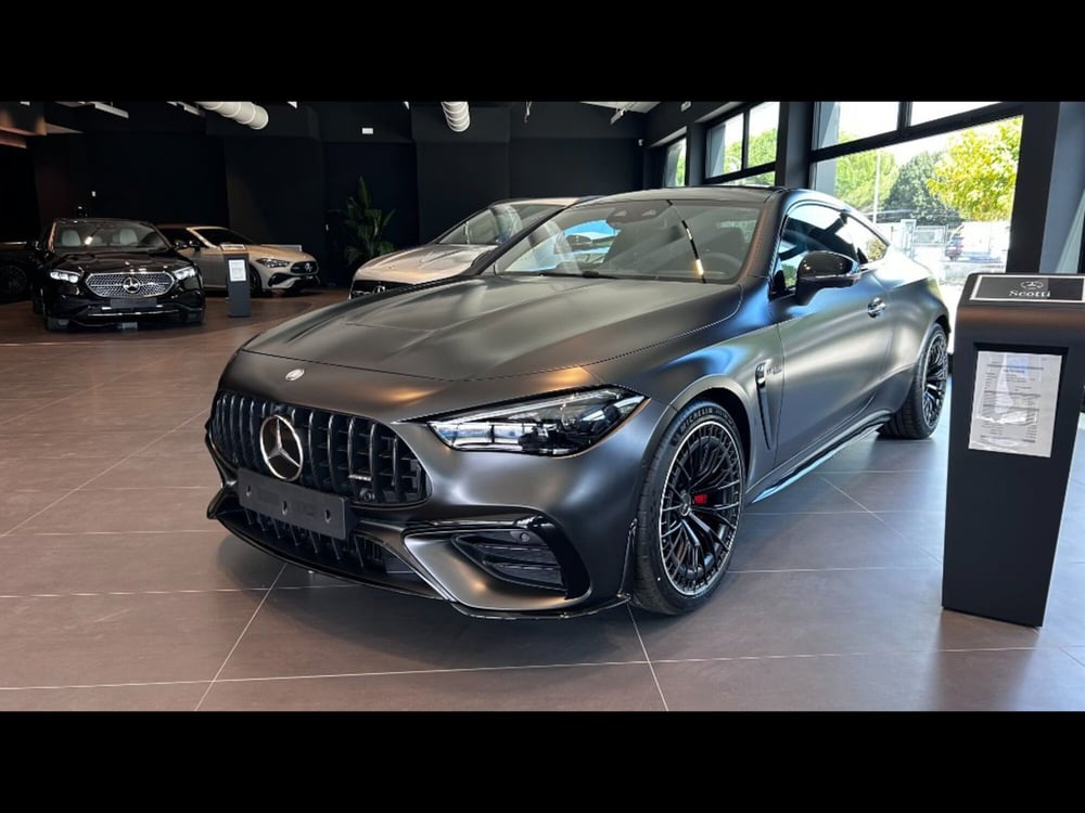 Mercedes-Benz CLE Coupé nuova a Pisa (4)