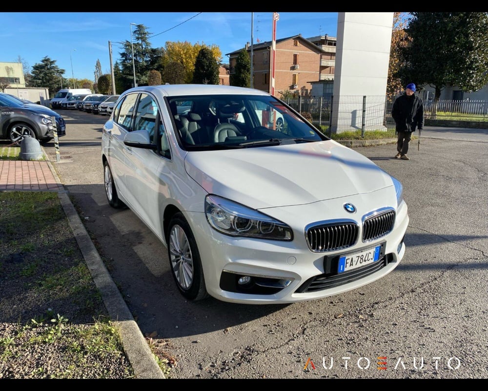 BMW Serie 2 Active Tourer usata a Reggio Emilia (2)