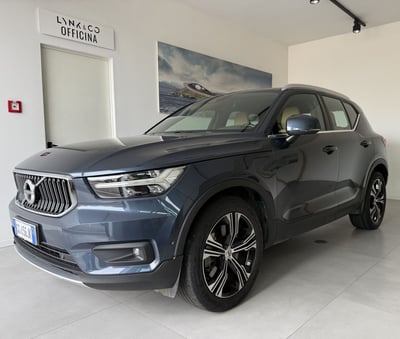 Volvo XC40 T4 Recharge Plug-in Hybrid Inscription del 2021 usata a Parma