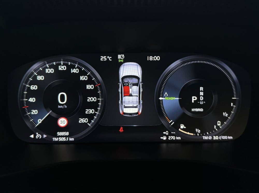 Volvo XC40 usata a Parma (4)