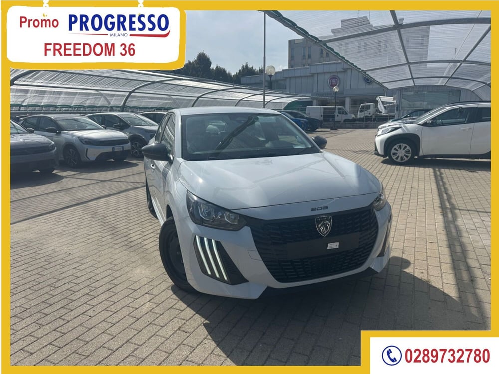 Peugeot 208 nuova a Milano