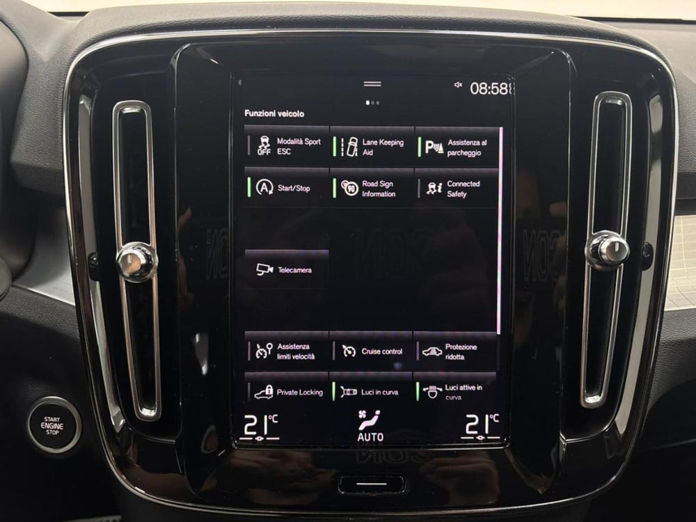 Volvo XC40 usata a Como (14)