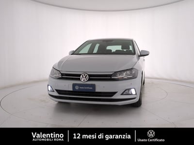 Volkswagen Polo 1.0 EVO 80 CV 5p. Comfortline BlueMotion Technology del 2020 usata a Roma