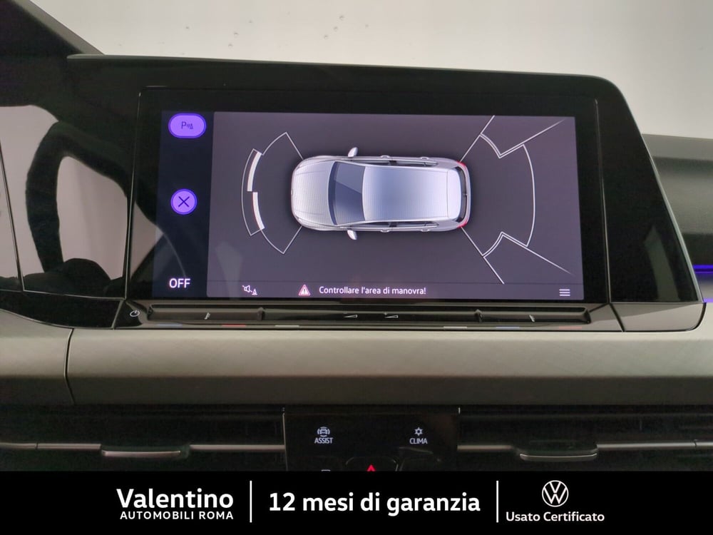 Volkswagen Golf usata a Roma (15)