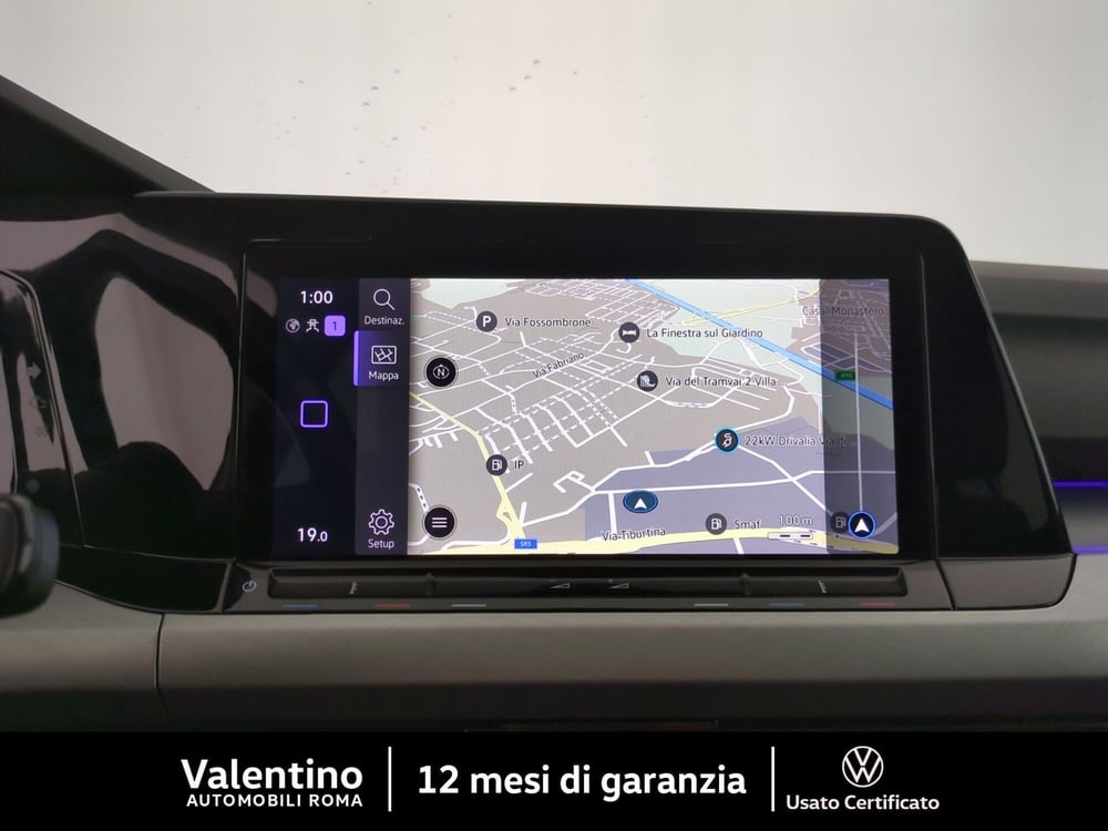 Volkswagen Golf usata a Roma (17)