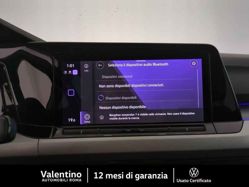Volkswagen Golf usata a Roma (18)